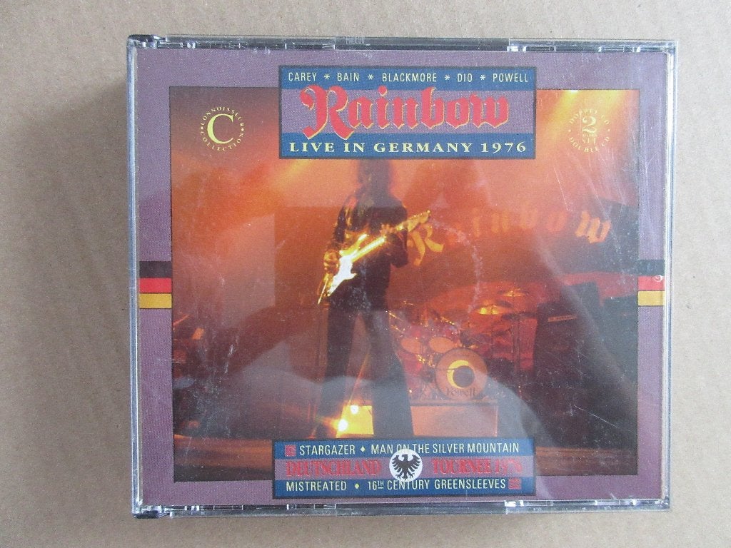 Rainbow Live In Germany 1976 - 2CD, Ophalen of Verzenden, Gebruikt