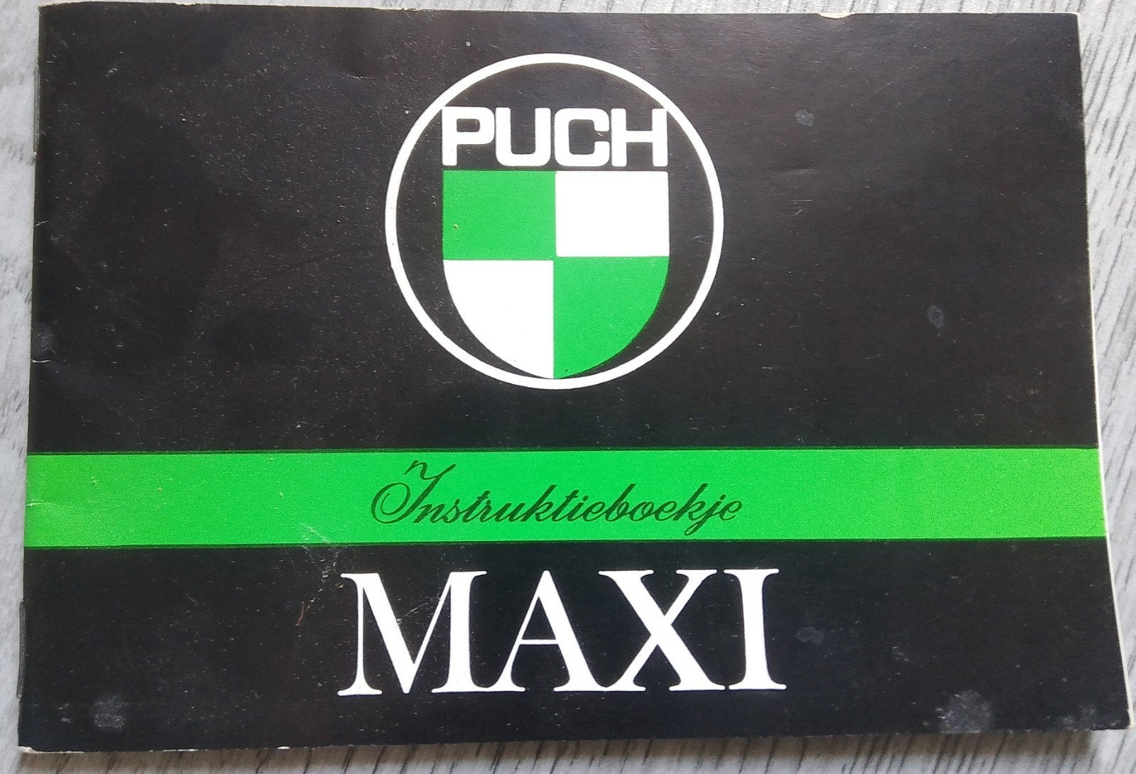 Puch Maxi Instructieboekje - Origineel Handleiding, Ophalen of Verzenden, Gebruikt