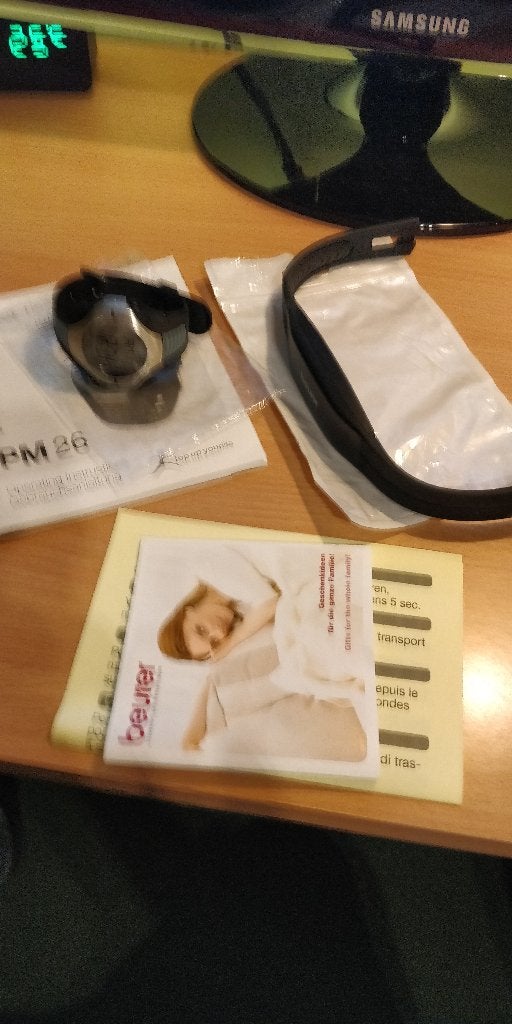 Bloeddruk Cardio Pols hartslag horloge, Ophalen of Verzenden, Nieuw, Overige typen