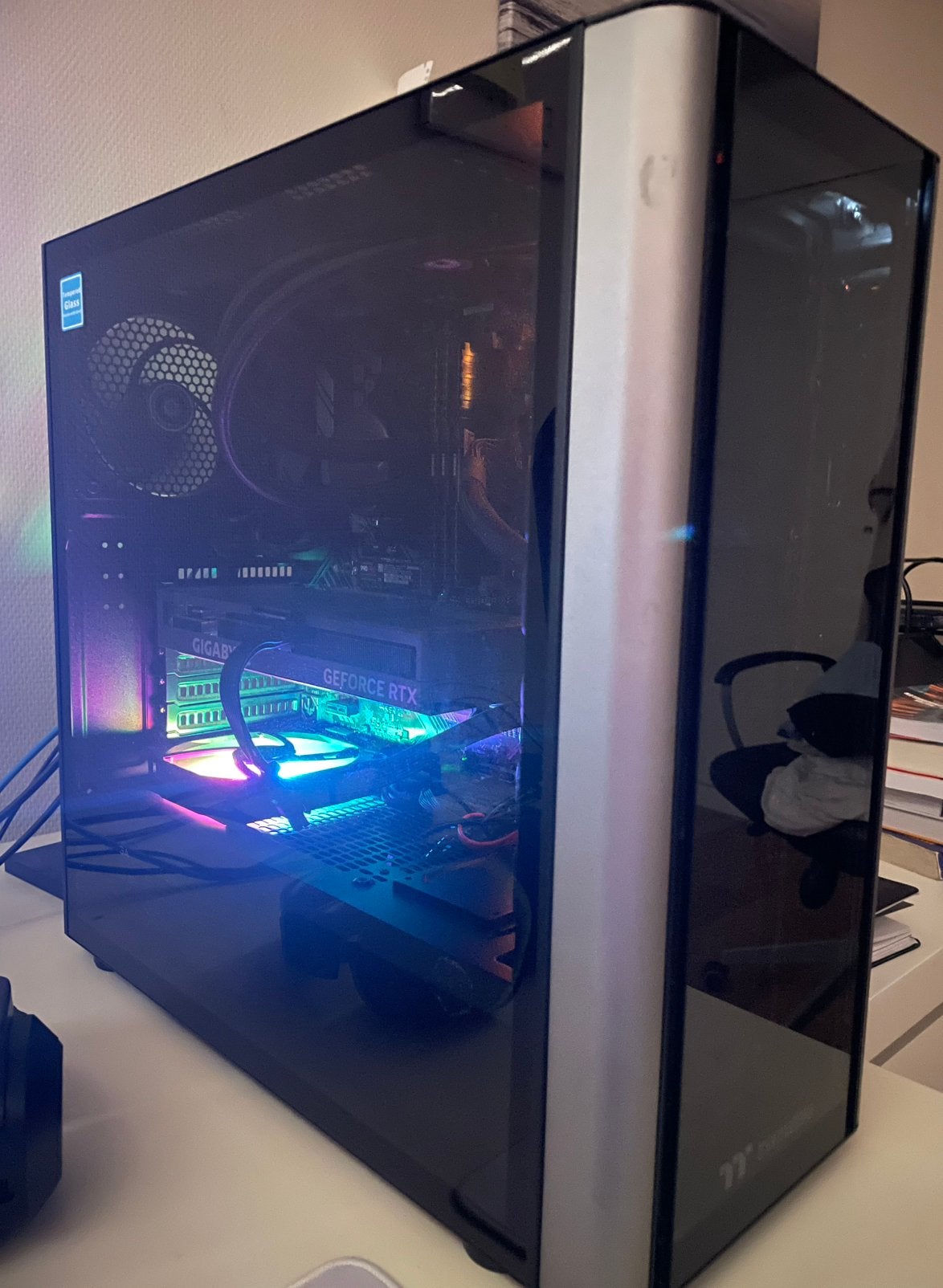 Windows 11 PC 4060 TI AMD Ryzen 9 5900X 12-core, Gebruikt, Ophalen of Verzenden, Gaming, SSD
