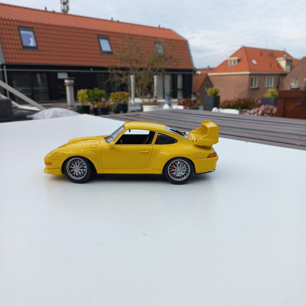 porsche  911    gt 2    1:18, Hobby en Vrije tijd, Ophalen of Verzenden, Zo goed als nieuw, Auto, Anson