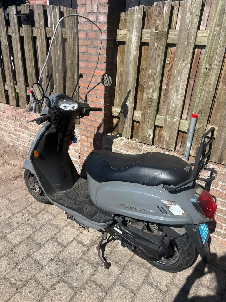 SYM Fiddle II 50S, Ophalen, Gebruikt, SYM, Benzine