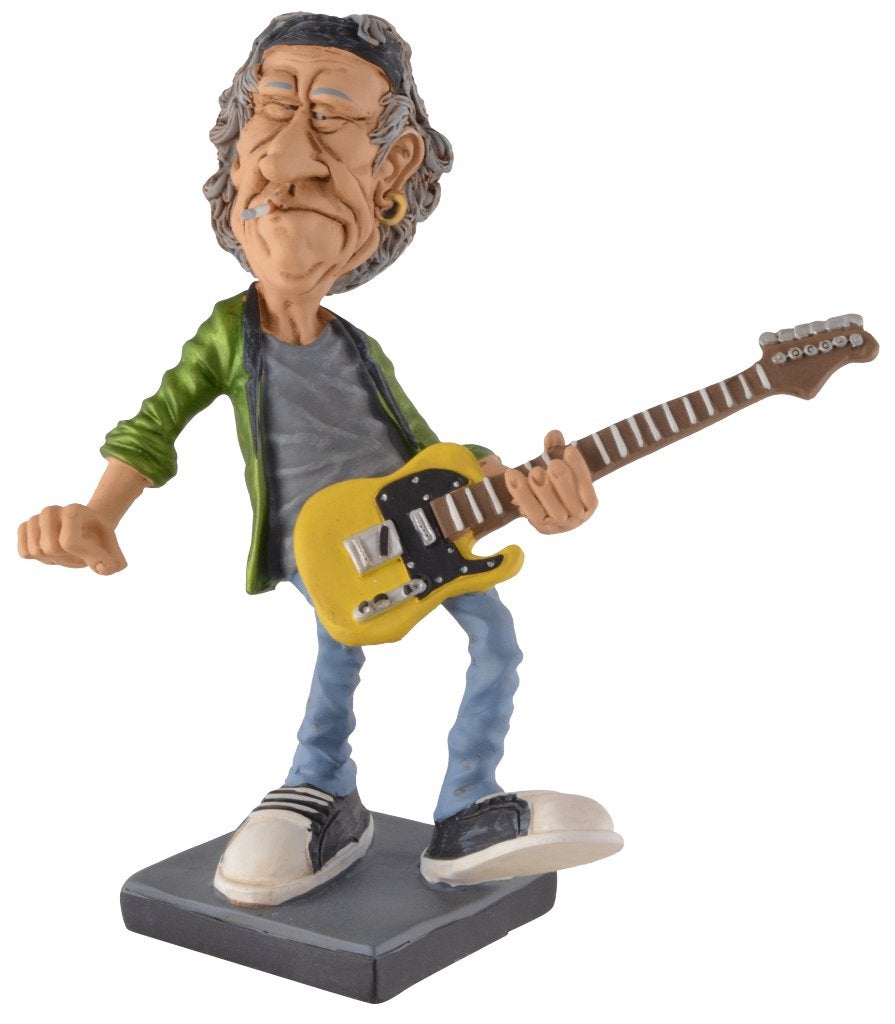 Keith Richards Rolling Stones beeldje by Stratford decoratie, Info@deconoord.nl, Deco Noord, Nieuw, Ophalen of Verzenden