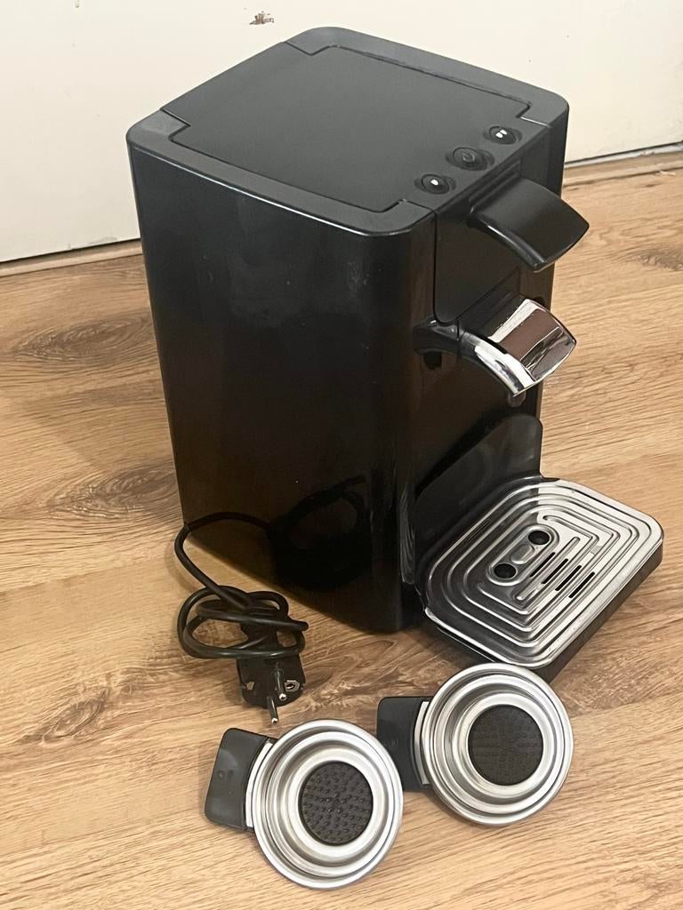 Philips Senseo  Quadrante Pads Koffiezetapparaat Zwart, Huis en Inrichting, Keuken | Keukenbenodigdheden, Ophalen of Verzenden