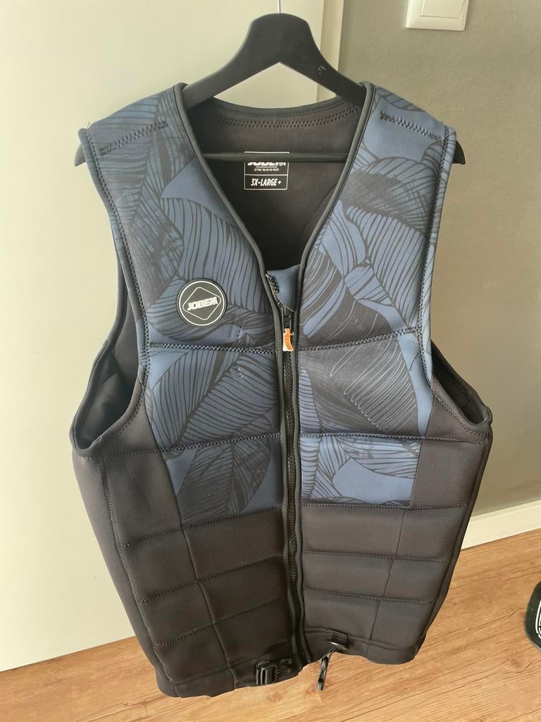 Jobe Fragment comp vest, Ophalen of Verzenden, Zo goed als nieuw, Motor en Techniek