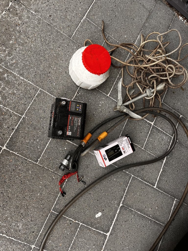Startset voor eerste bootje, Ophalen, Zo goed als nieuw, Onderhoud en Reparatie