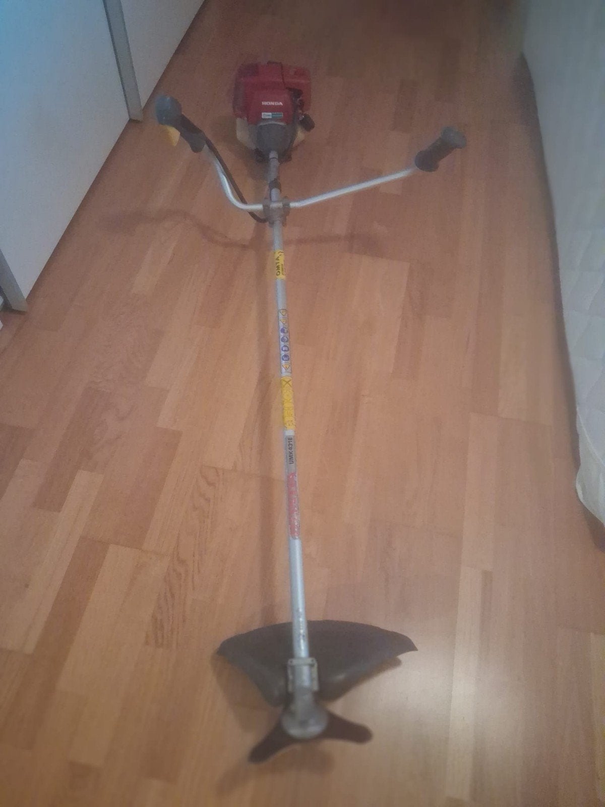 Honda UMK431 Grastrimmer / Bosmaaier - 4-takt Benzine, Tuin en Terras, Ophalen, Gebruikt, Benzine