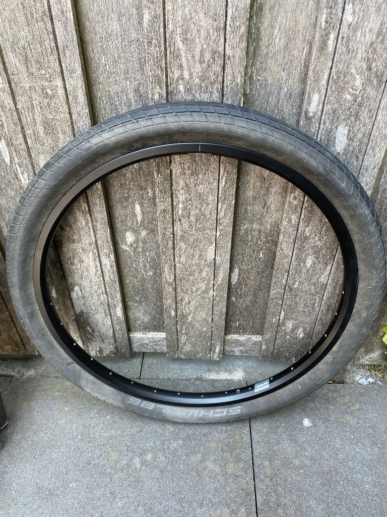 Velg Andra40 27.5 met band, Ryde, Zo goed als nieuw, Aluminium, Ophalen