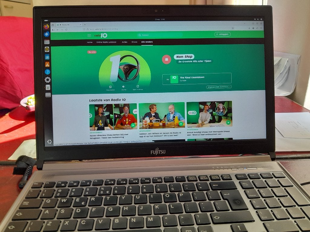 Mooie snelle nieuwe Fujitsu 15 inch core i5, LED, 50 Hz, Nieuw, 80 tot 100 cm