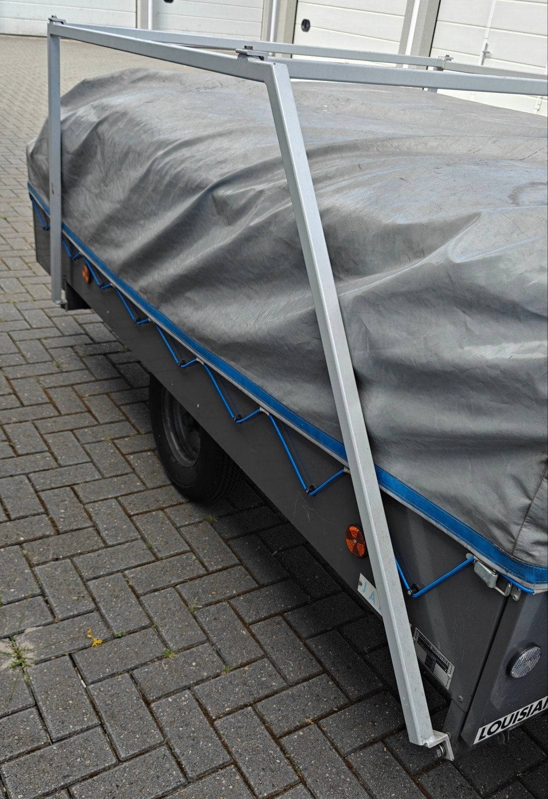 Als nieuw degelijk Jamet vouwwagen Imperial 2.0, Caravans en Kamperen, Ophalen, Zo goed als nieuw
