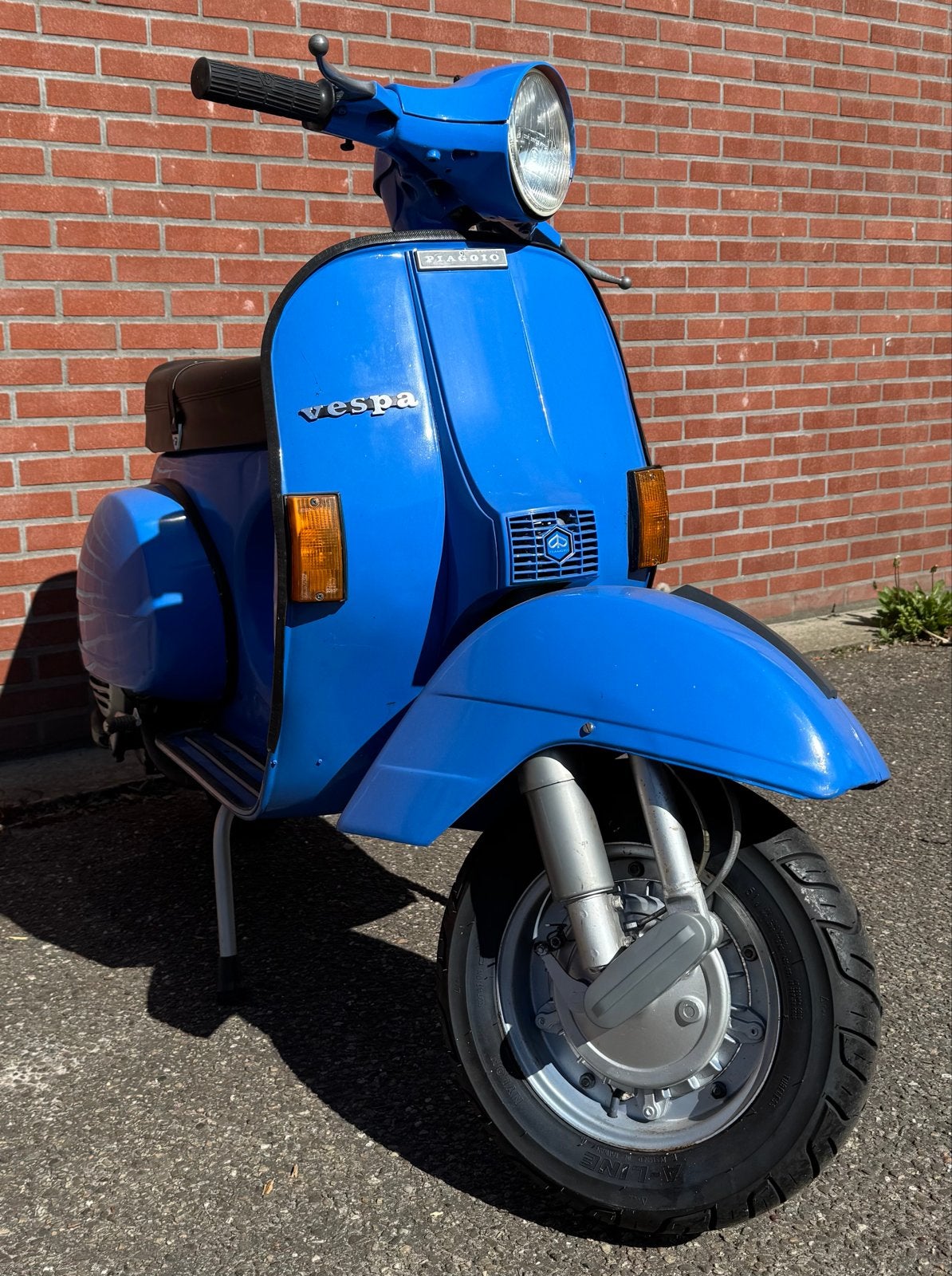 Vespa P200e 200 px200, Scooter, Handgeschakeld, 1 cilinder, Minimaal motorrijbewijs A1