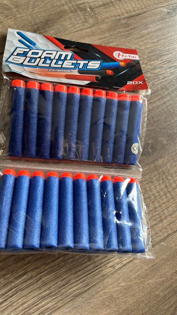Nurf gun en gratis pijltjes, Ophalen of Verzenden, Nieuw