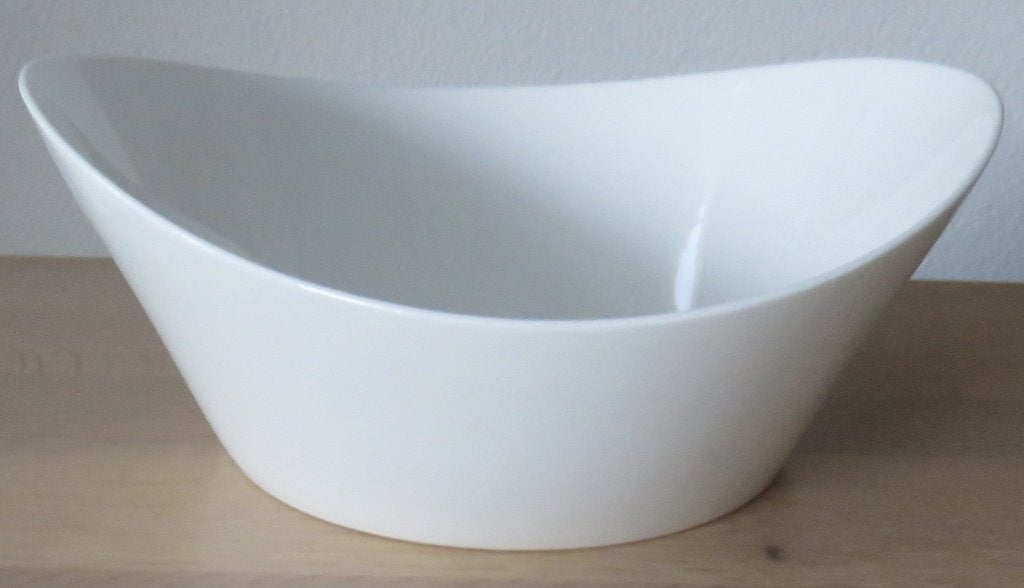 Witte Ikea schaal 13cm hoog, Schaal, Rond, Nieuw, Ophalen of Verzenden