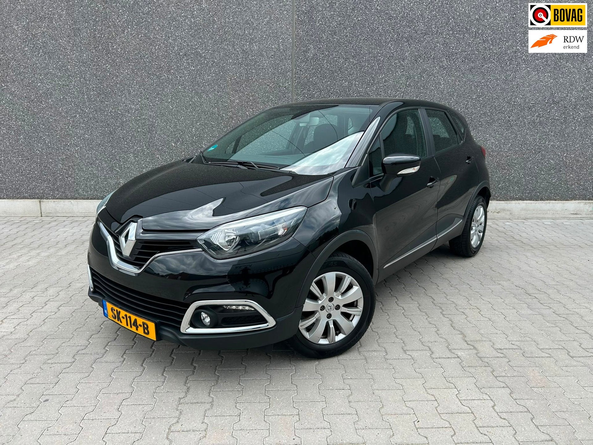Renault Captur 0.9 TCe Dynamique | NAVI | BLUETOOTH | STOELV, 898 cc, Gebruikt, Euro 6, Handgeschakeld