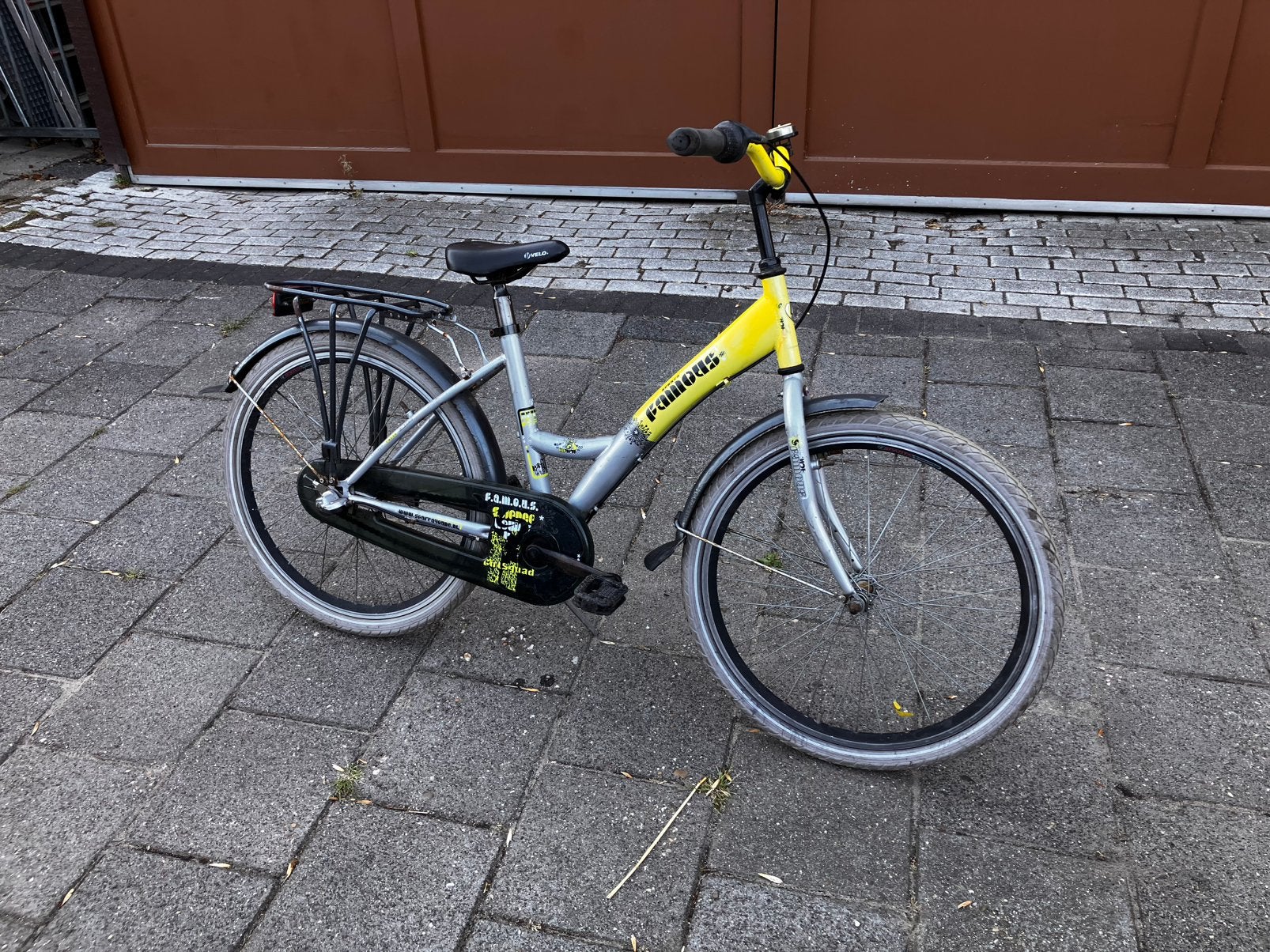 Sparta kinderfiets 24’’, Ophalen, Gebruikt, Terugtraprem, 20 inch of meer