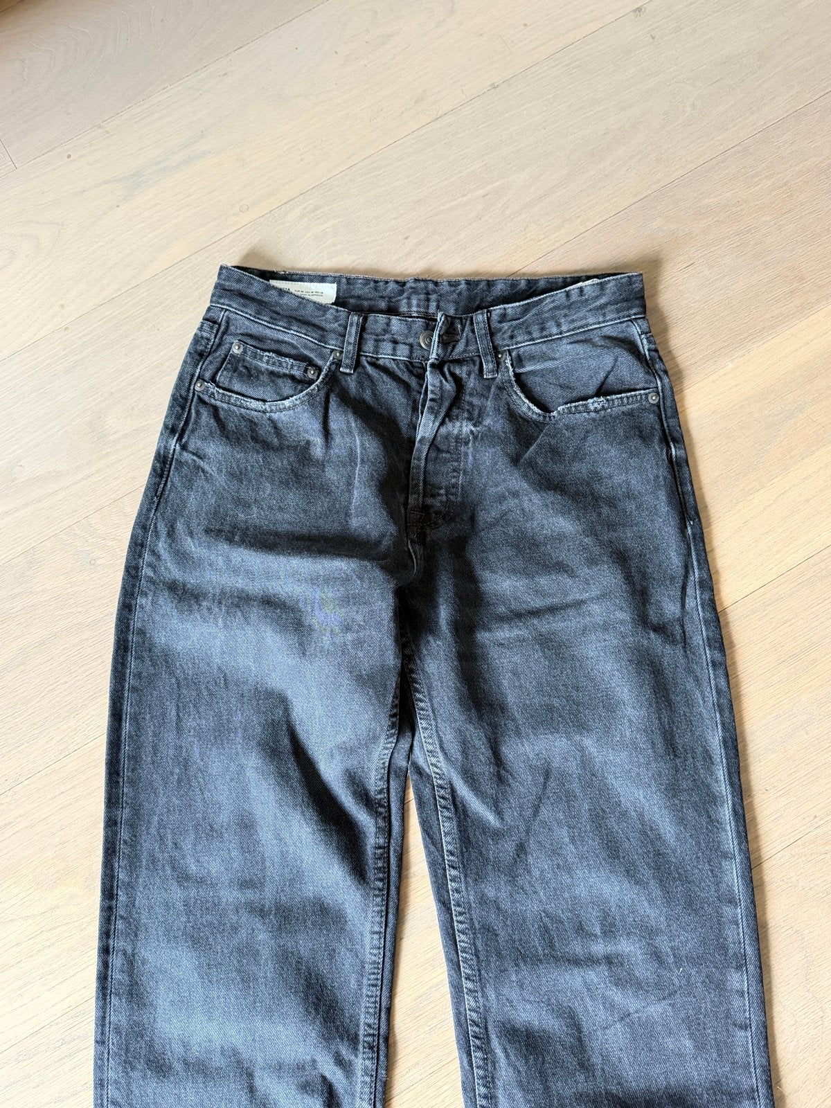 Zara zwarte jeans - maat W28/EUR 36, Ophalen of Verzenden, Zo goed als nieuw, Zwart
