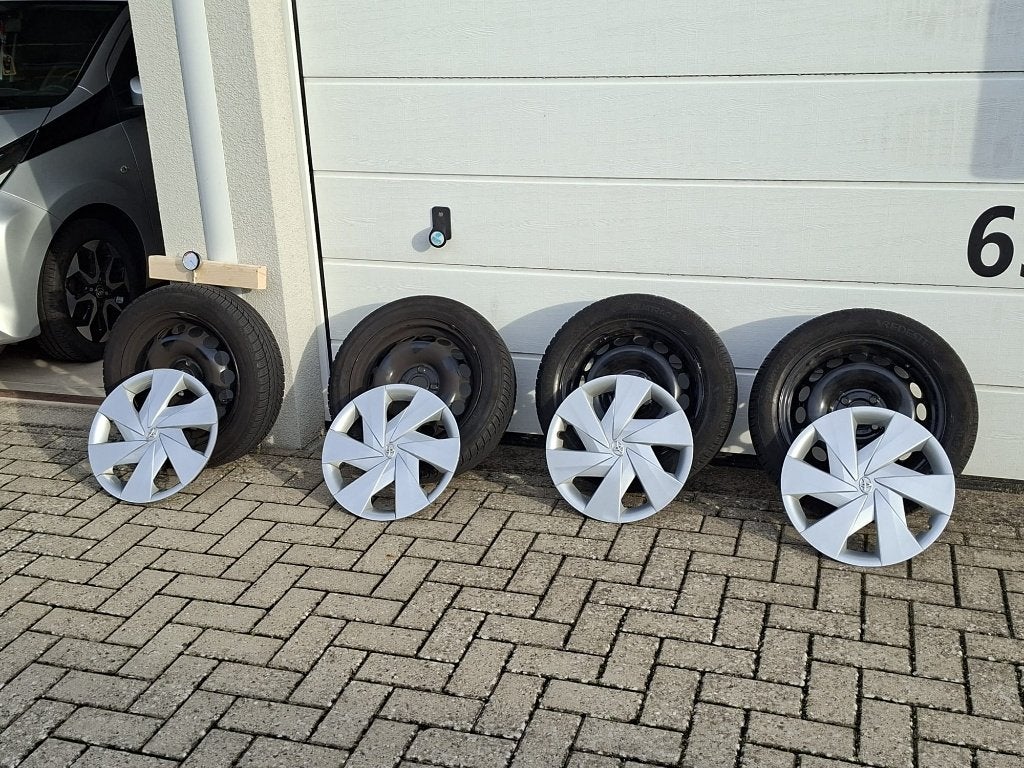 banden met velgen  15"', Ophalen, Gebruikt, Citroën