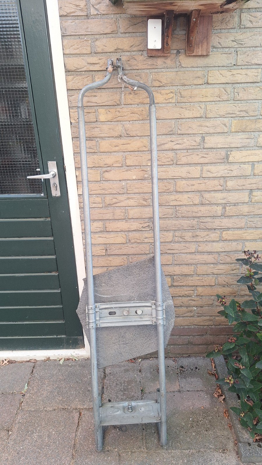 reservewielhouder caravan type E, Ophalen, Gebruikt