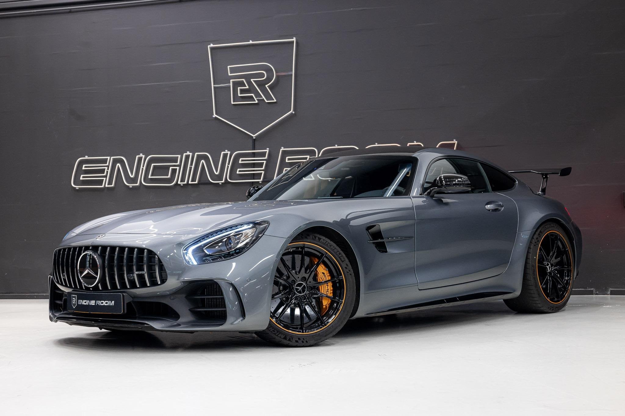 Mercedes-Benz AMG GT 4.0 R Keramiek | Carbon Interior | Race, Auto's, Automaat, Achterwielaandrijving, Gebruikt, Leder en Stof