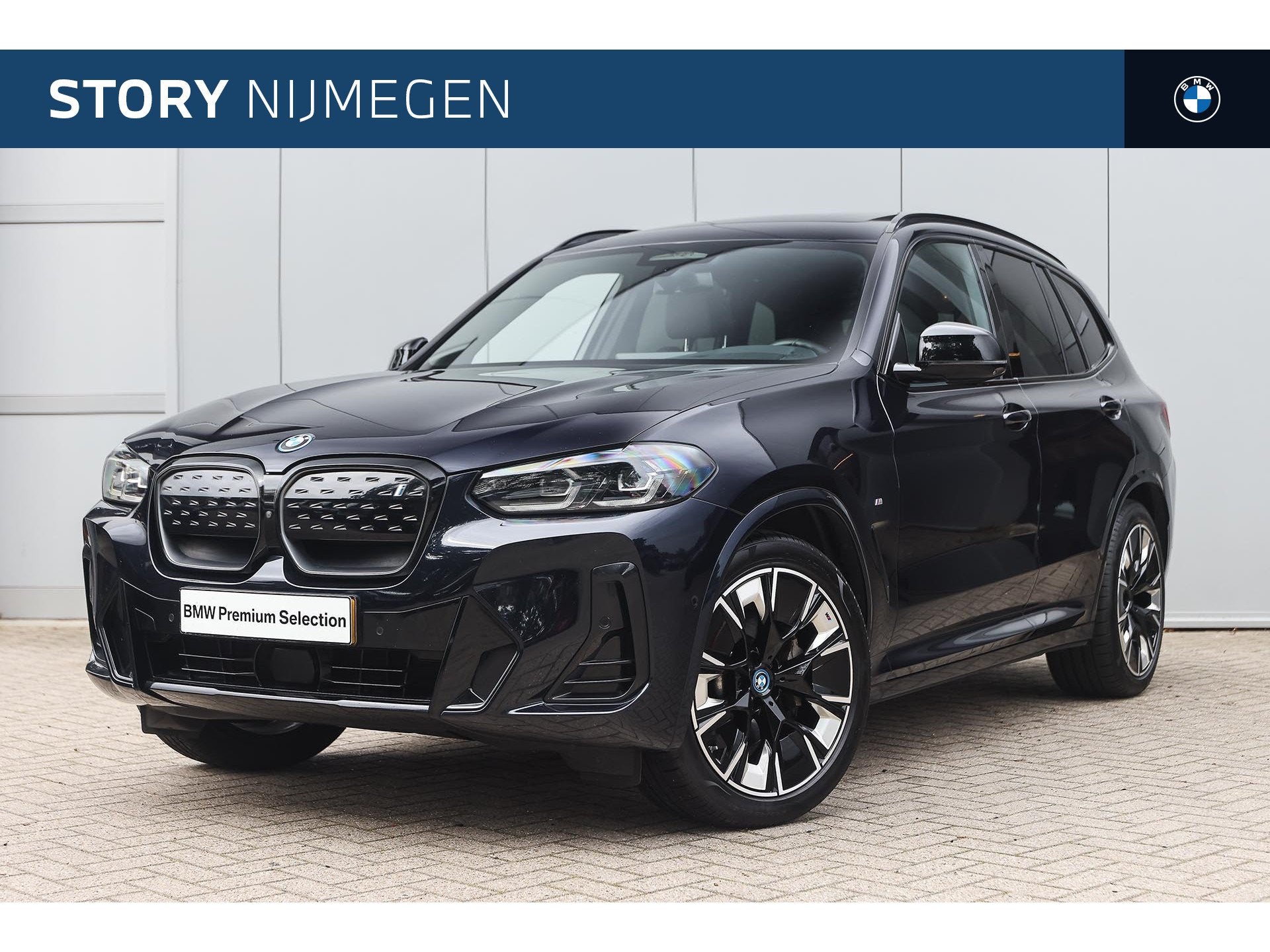 BMW iX3 High Executive / Trekhaak / Comfort Access / Adaptie