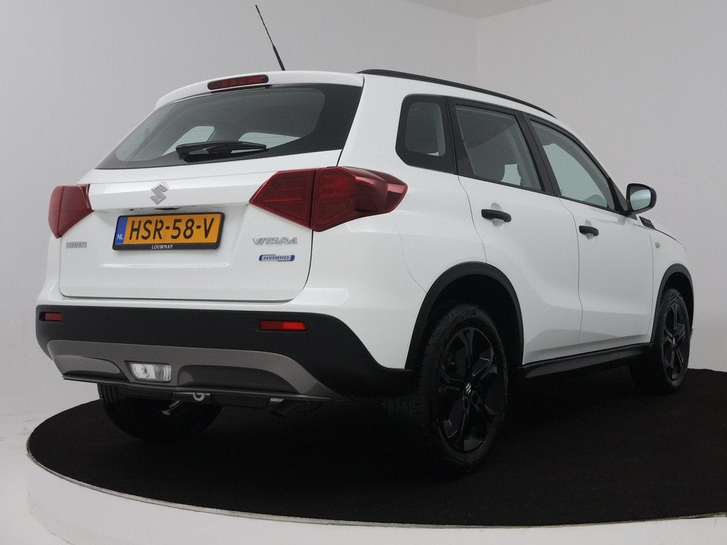 Suzuki Vitara 1.4 Boosterjet Comfort Smart Hybrid | Airco |, Auto's, 12 maanden, Stof, 4 cilinders, Wit