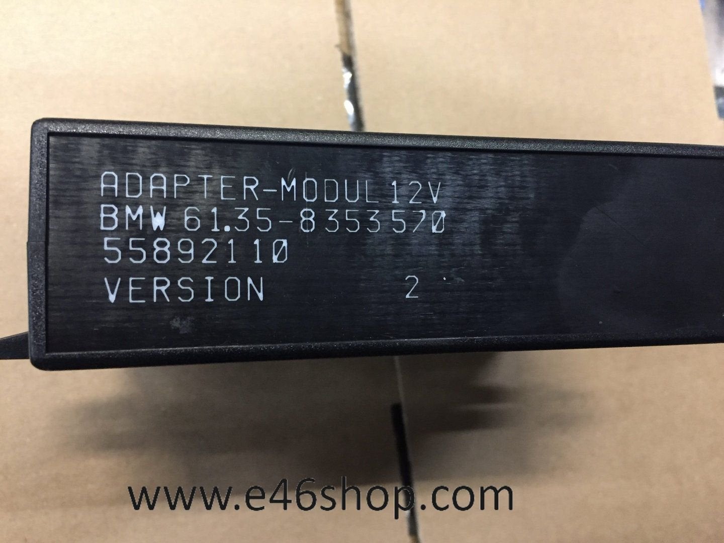 BMW E36 MODULE  CENTRALE DEURVERGRENDELING OE 61358353570, -, -, Nieuw, Ophalen of Verzenden