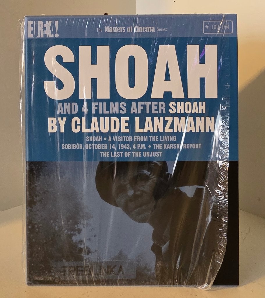 SHOAH AND 4 FILMS AFTER SHOAH - MoC LtD - Blu-ray OOP, Cd's en Dvd's, Documentaire, Verzenden, Documentaire en Educatief, Zo goed als nieuw