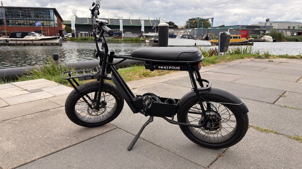 Phatfour Fatbike FLB+, Fietsen en Brommers, Gebruikt, 59 cm of meer, 50 km per accu of meer, Ophalen