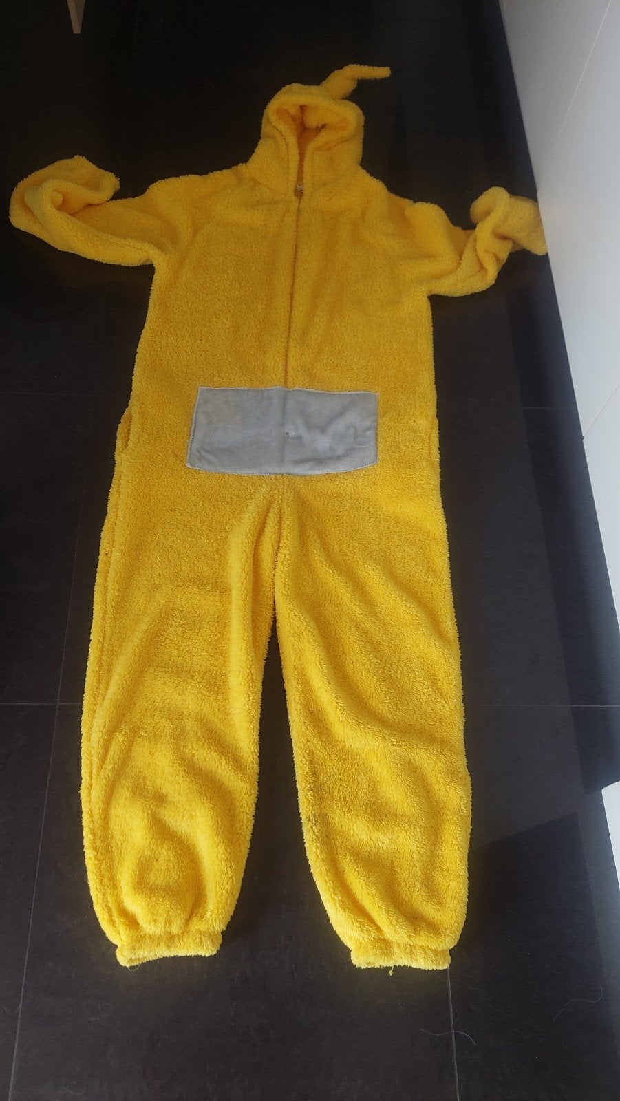 Teletubbie Laa-Laa kostuum - Maat L, Carnaval, Maat 42/44 (L), Ophalen of Verzenden, Kleding