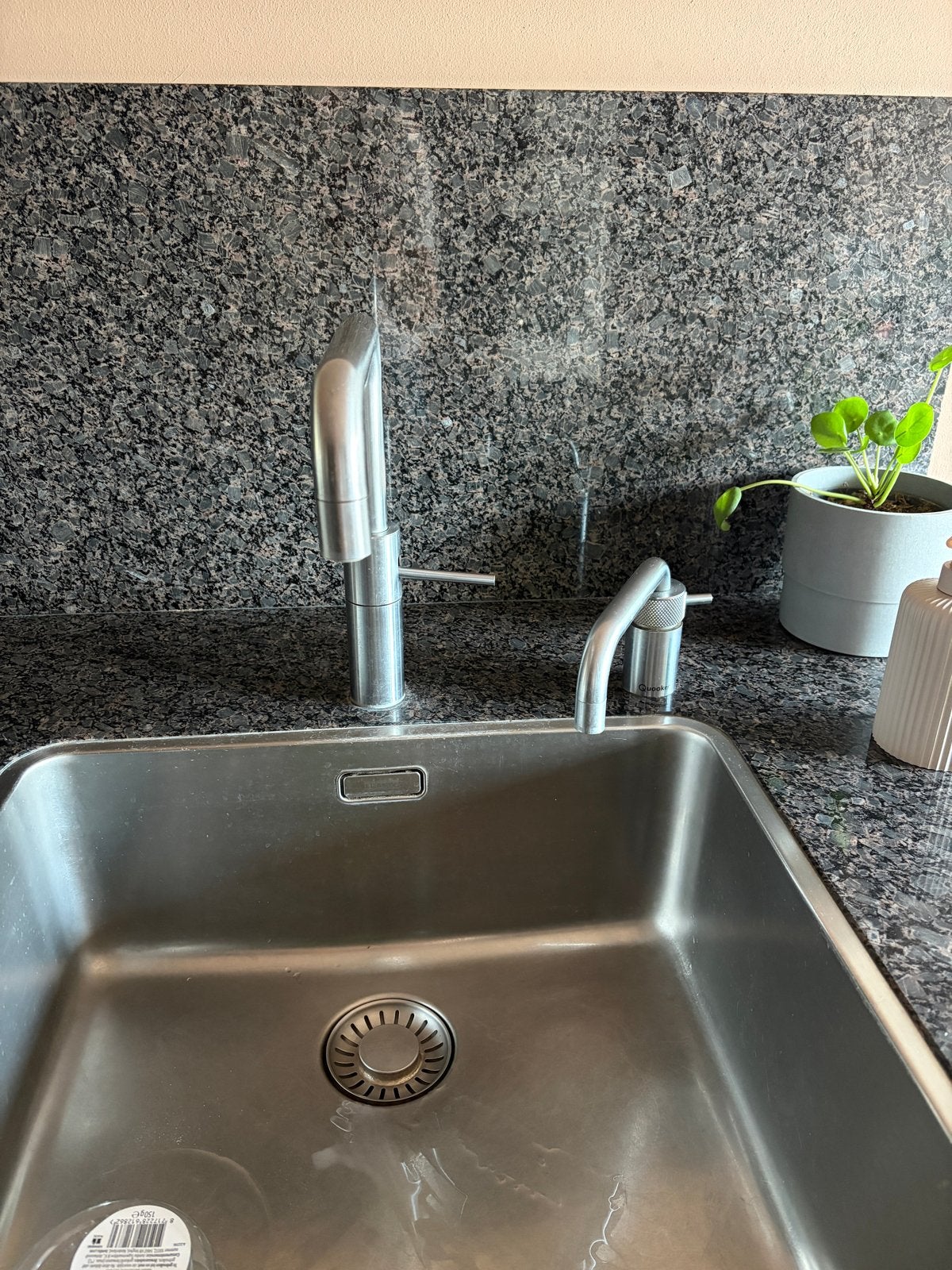 Quooker Flex RVS kraan met PRO3-VAQ E reservoir, Ophalen, Zilver, Metaal, Overige merken