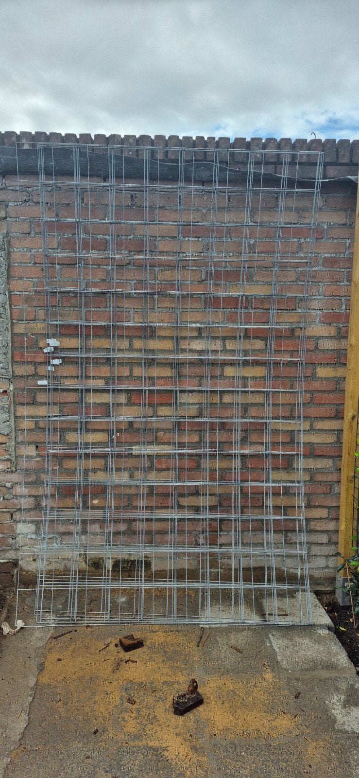 7x Draadmat Galv 2103x1203mm - Nieuw, Tuin en Terras, Ophalen, Nieuw, Minder dan 10 meter