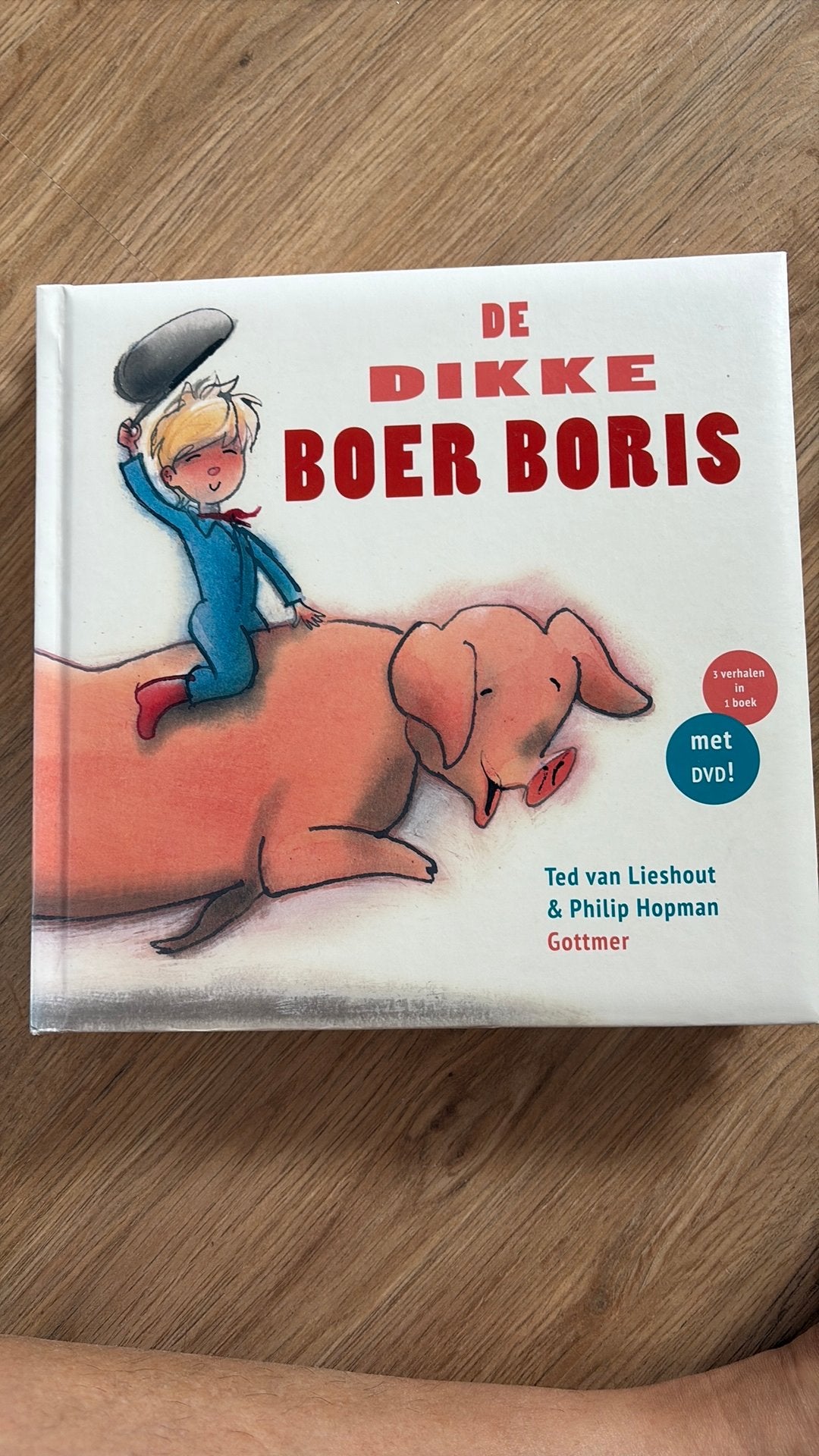 Ted van Lieshout - De dikke Boer Boris, Boeken, Ophalen of Verzenden, Zo goed als nieuw, Ted van Lieshout