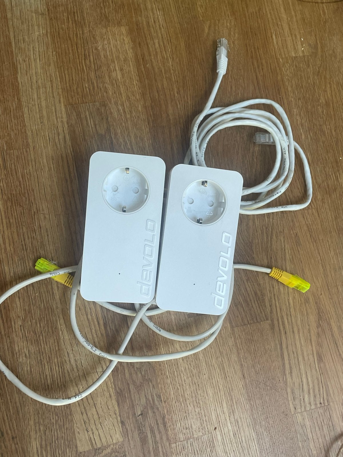Devolo dLAN 550 duo+ Powerline Adapters (2 stuks), Ophalen of Verzenden, Gebruikt