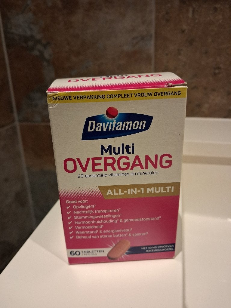 Davitamon Multi Overgang 60 tabletten, Ophalen of Verzenden