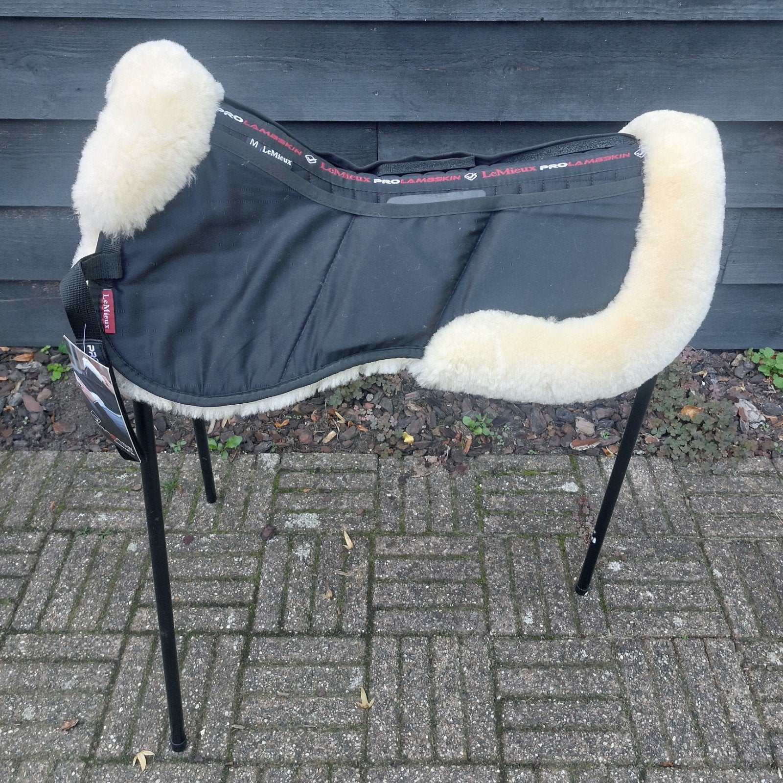 LeMieux Pro-Sorb 3-pocket zadelonderlegger, Dieren en Toebehoren, Ophalen of Verzenden, Nieuw