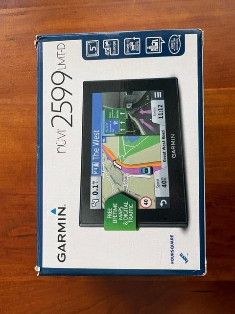 Garmin Nuvi 2599 LMT-D, Auto diversen, Autonavigatie, Ophalen of Verzenden, Gebruikt