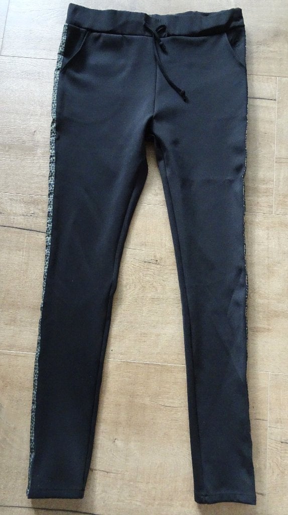 STRETCH BROEK VAN CIRCLE OF TRUST MAAT M, Maat 38/40 (M), Zwart, Ophalen of Verzenden, Zo goed als nieuw