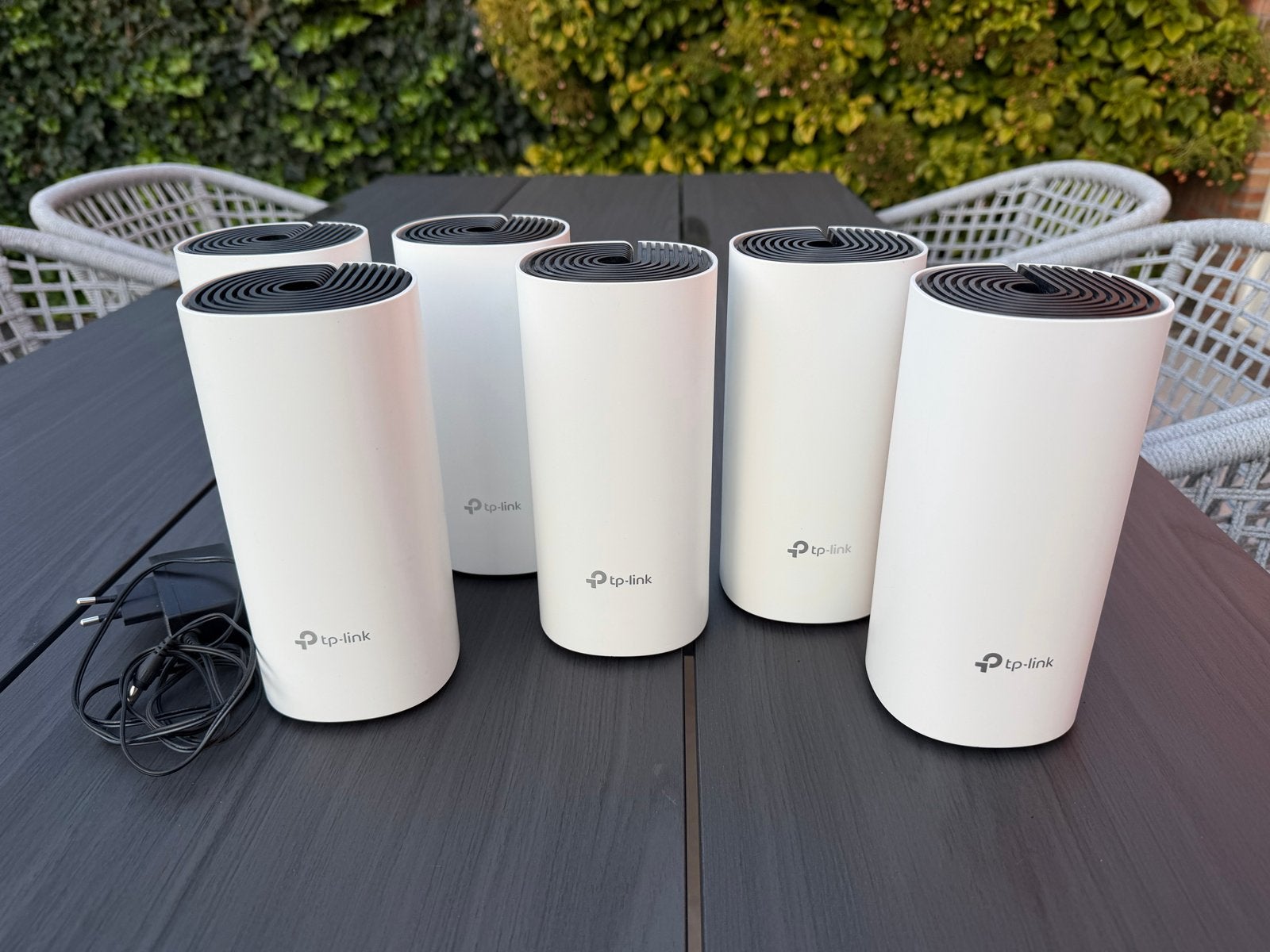 TP-Link Deco M4R AC1200 Mesh Wifi Systeem (6 stuks), Computers en Software, Ophalen of Verzenden, Zo goed als nieuw, Router