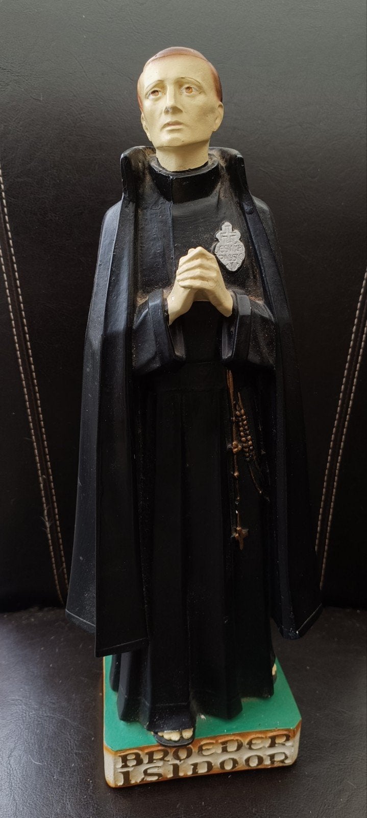 religie beeld Broeder Isidoor, Verzamelen, Religie, Ophalen of Verzenden, Zo goed als nieuw, Beeld(je), Christendom | Katholiek