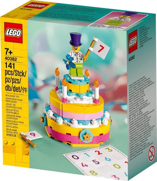 Lego Birthday Set nr 40382, Lego, Lego, Overige thema's, Lego