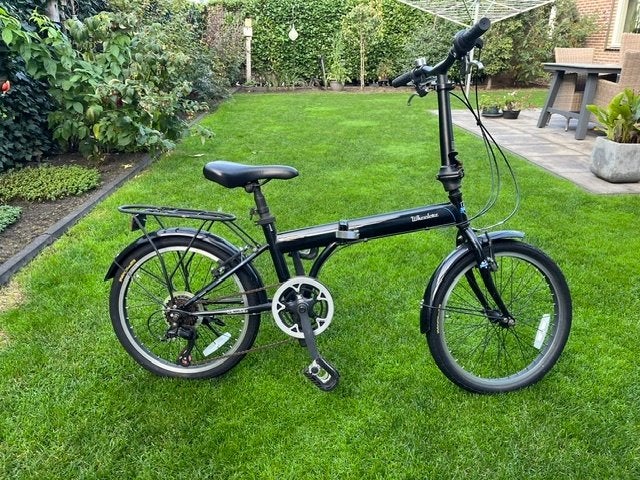 Wheelenz vouwfiets, Velgrem, Versnellingen, Zo goed als nieuw, Dames