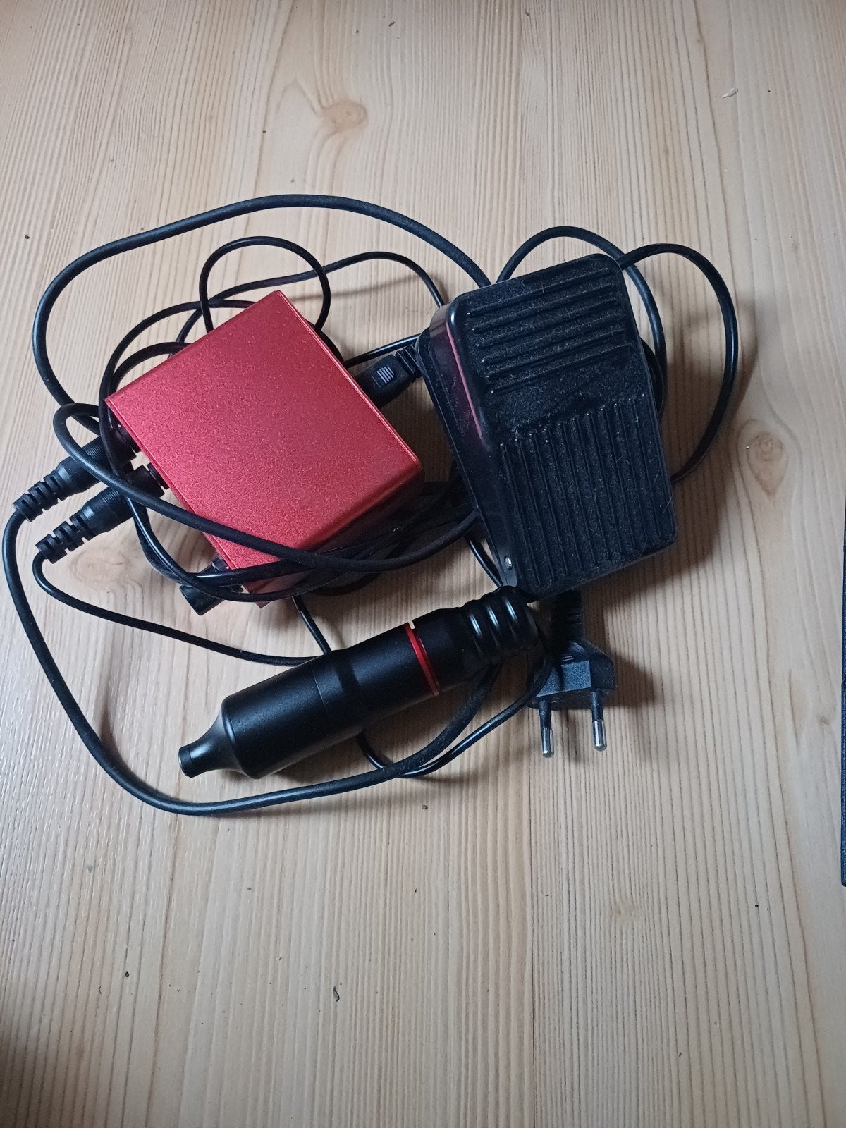 tattoo machine, Ophalen of Verzenden, Zo goed als nieuw, Overige typen