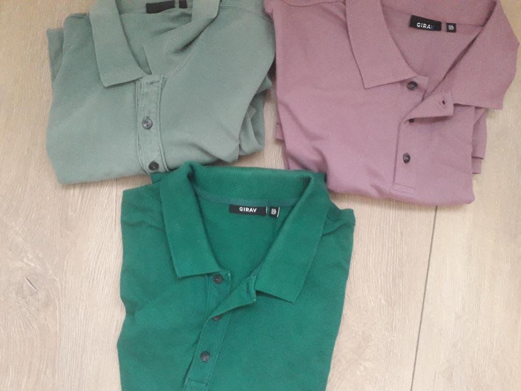 3x girav polo XXL/XLF dus de lekker lange groen grioen roze, Kleding | Heren, Ophalen of Verzenden, Zo goed als nieuw, Overige maten