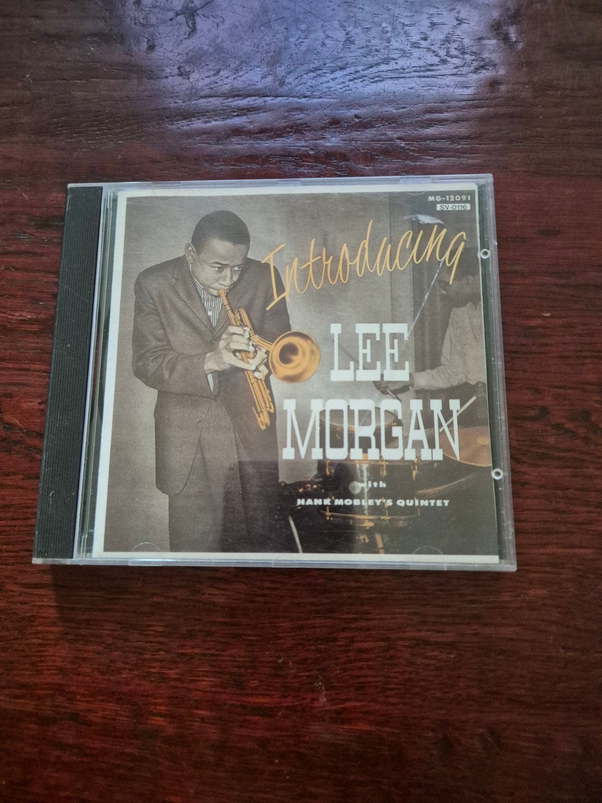 Introducing Lee Morgan (MD-1209) - Jazz CD, Ophalen of Verzenden, Gebruikt, Jazz, Album