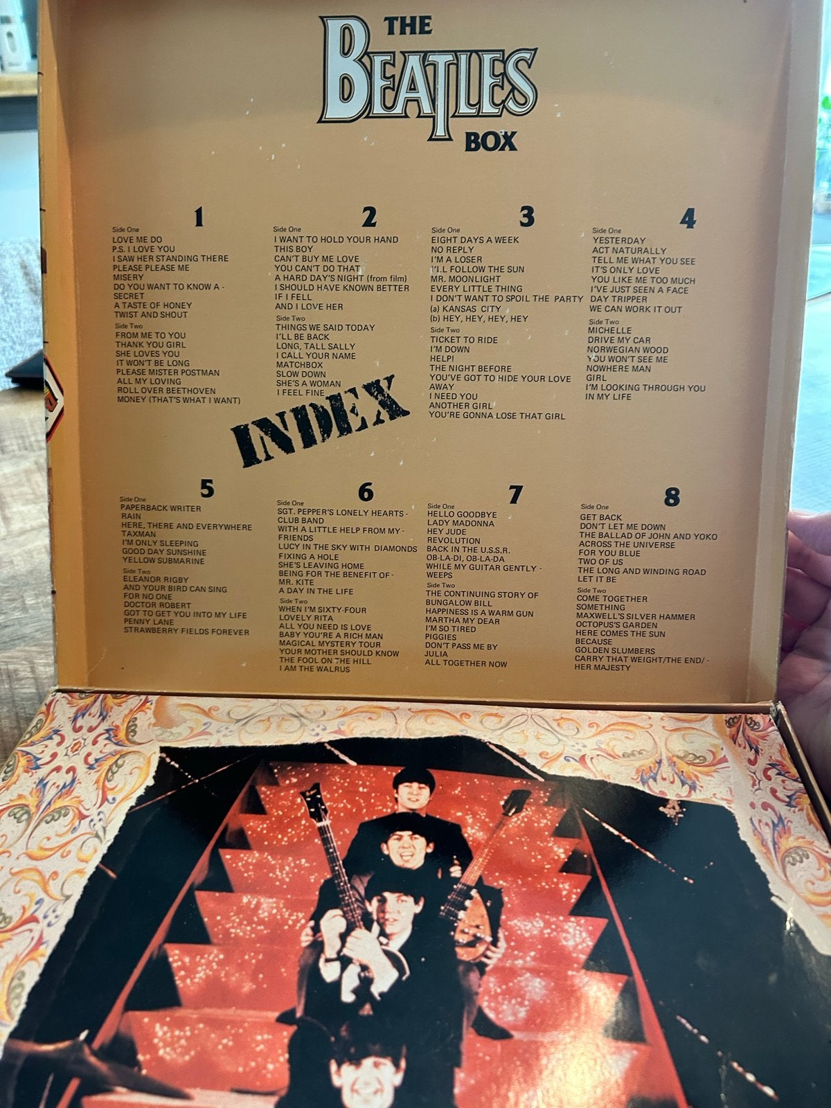 The Beatles Box - Complete Boxset met alle hits, Ophalen of Verzenden, Gebruikt, Pop, Boxset