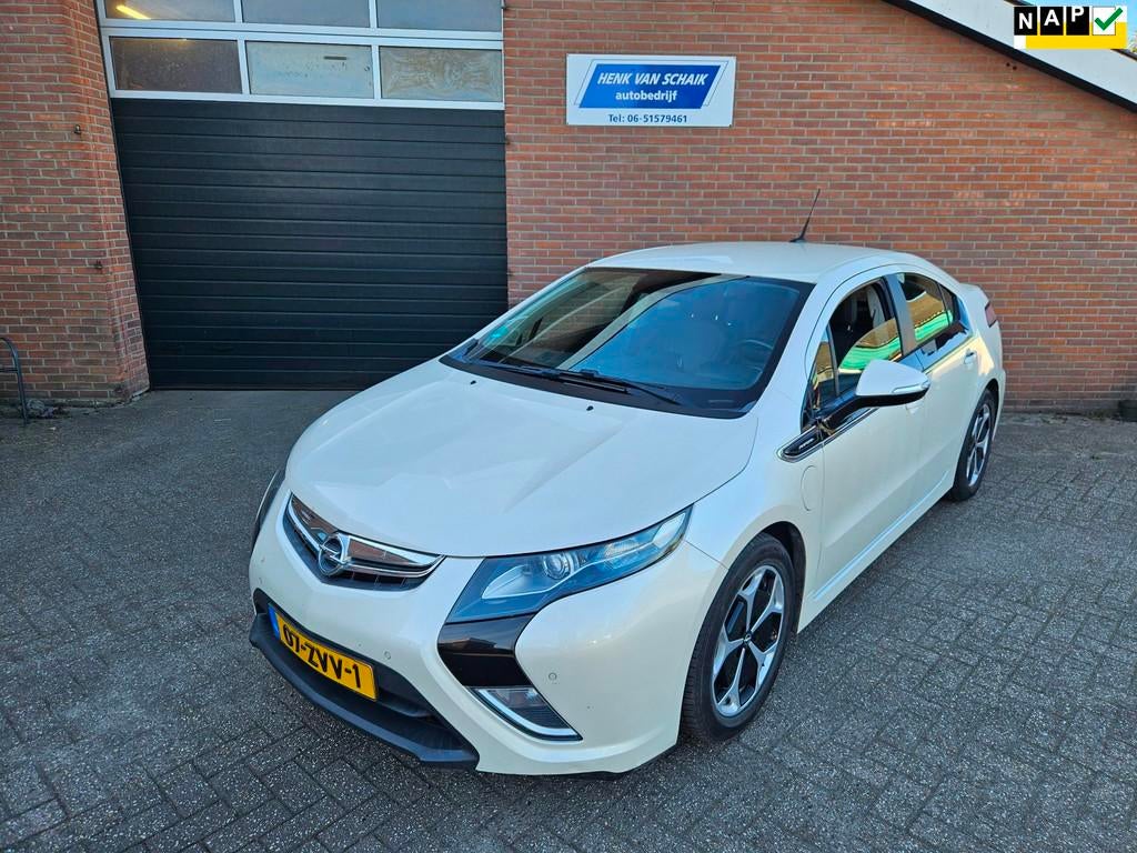 Opel Ampera 1.4 2013 / Stoelverwarming, Camera Bose, Auto's, Opel, Euro 5, 86 pk, 1398 cc, 4 cilinders