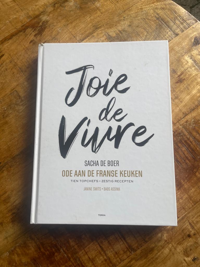 Joie de Vivre - Ode aan de Franse Keuken, Ophalen of Verzenden, Gelezen, Frankrijk, Voorgerechten en Soepen