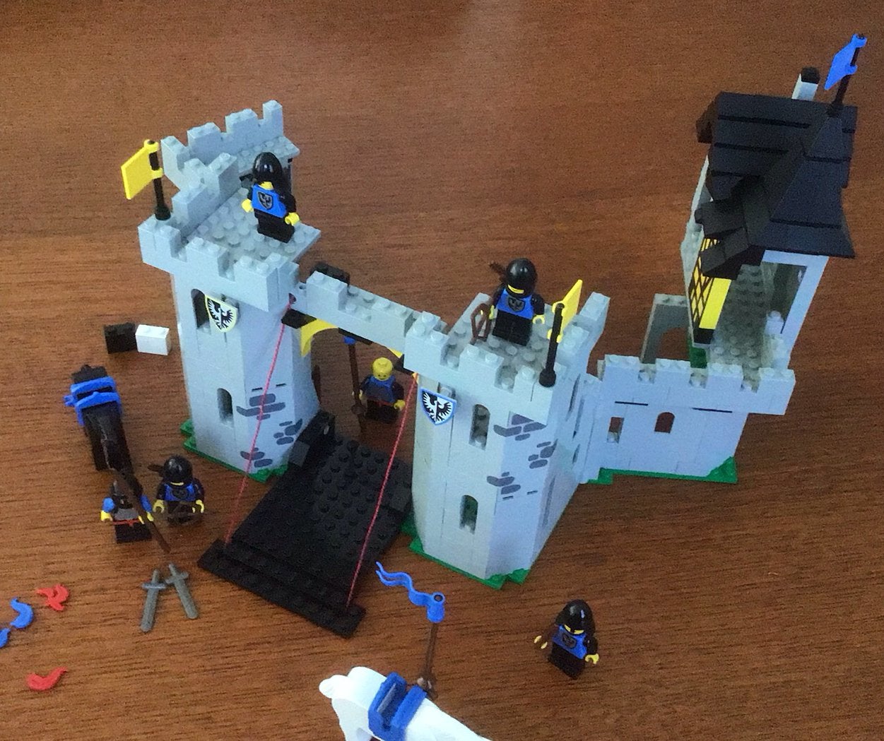 Vintage kasteel Black Falcons., Kinderen en Baby's, Speelgoed | Duplo en Lego, Compleet, Lego, Ophalen of Verzenden, Zo goed als nieuw