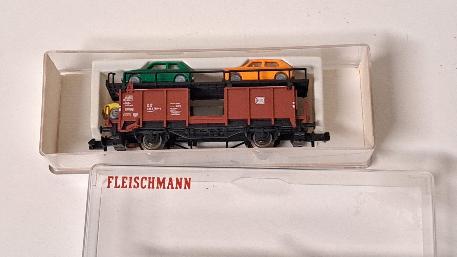 Fleischmann autotransport, art. 8225, Gelijkstroom, Fleischmann, Wagon, Ophalen of Verzenden