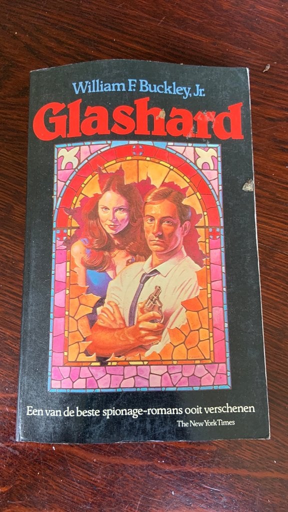 Glashard - William F. Buckley jr., Ophalen of Verzenden